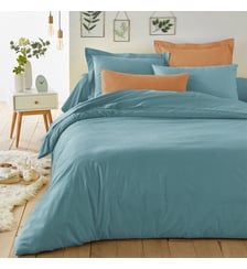 Housse de couette en coton La Redoute Interieurs