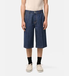Bermuda Loose en Coton AMI Paris