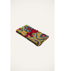 Grand Serviettes de Table Ananas (50X50) Set de 2 La DoubleJ