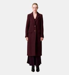 Manteau long laine mélangée Claudie Pierlot