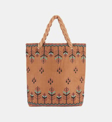 Sac cabas avec broderies IKER Wild
