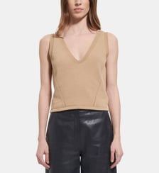 Pull Nadine camel Zapa