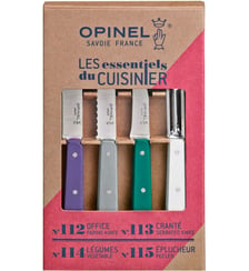 Set de couteaux OPINEL Les Essentiels Art déco-Coloris Unique-Taille unique Opinel