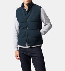 Gilet doudoune en coton sans manches Lake Ferry Rodd & Gunn