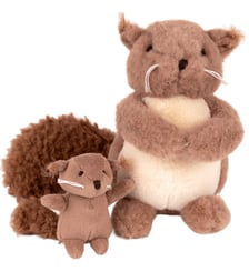 Peluche Maman et bébé écureuil Egmont Toys