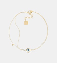 Chaîne de cheville Nazareth  en Acier doré Zag Bijoux
