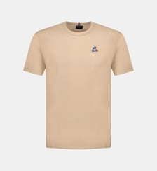 T-shirt droit en coton  Le Coq Sportif