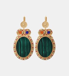 Boucles d'oreilles dormeuses   - Claudia Satellite