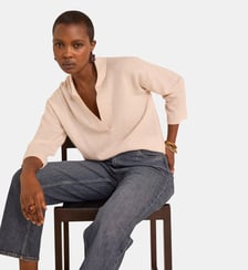 Pull À Manches Longues En Cachemire Alicia Maison 123