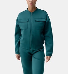 Veste de sport femme Graft Avec poches séchage rapide Born Living Yoga