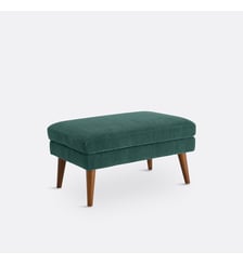Pouf velours côtelé La Redoute Interieurs