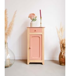 Table de chevet en hêtre Odile N°1398- Produit chiné Debongout