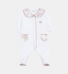 Pyjama - Terracotta coton imprimé inspiration Toile de Jouy Tartine Et Chocolat