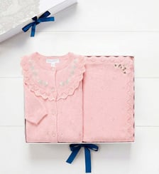 Coffret - Naissance maille douceur Tartine Et Chocolat