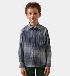 Chemise à carreaux Cyrillus