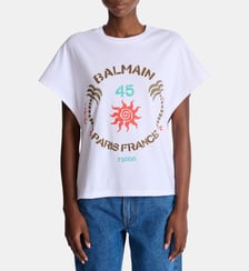 T-shirt imprimé Balmain Club Balmain