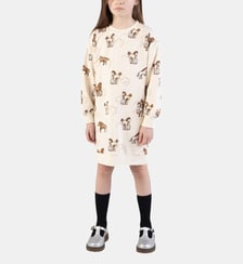 Robe en molleton Kenzo Kids