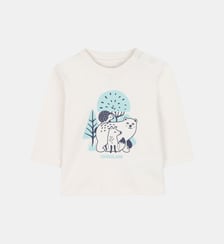 T-shirt manches longues Timberland
