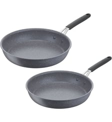 Batterie de cuisine Tempra mineral 2 pièces Lagostina