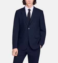 Veste de costume à micro carreaux Sandro