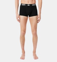 Lot de 3 boxers courts coton stretch Lacoste