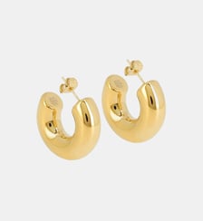 Boucles d'oreilles Thaïs  en Acier doré Zag Bijoux