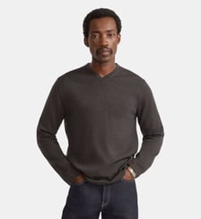 pull en laine Agnès b.