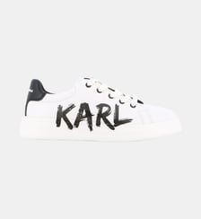 Baskets basse à lacets Karl Lagerfeld Kids