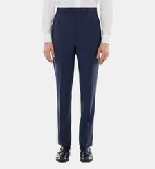 Pantalon de costume ajusté à carreaux Fursac