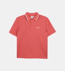 Polo manches courtes BOSS Kidswear
