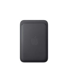 Porte-cartes MagSafe tissage fin Noir Apple