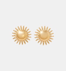 Boucles d'oreilles soleil Acier Inoxydable Balaboosté