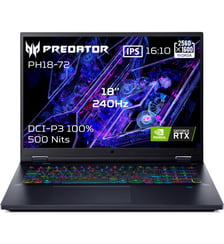 PC Gamer Helios Neo 18" WQXGA 240Hz Intel Core Ultra 9 275HX NVIDIA GeForce RTX 5070 32 Go RAM DDR5 SSD 1To Acer