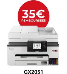 Imprimante jet d'encre Maxify GX2051 Canon