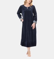 Robe longue en velours BRADLEY 141 Lingerie Le Chat
