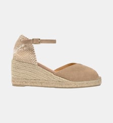Espadrilles compensées en jute tressé BIANCA Castaner
