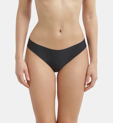 Tanga en microfibre sans couture  No Show Invisible Dim