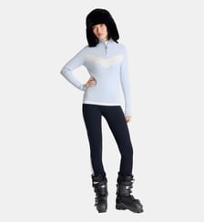 Pull andromede col montant coupe ajustée Fusalp