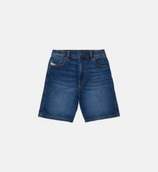 Shorts en denim cinq poches Diesel Kids