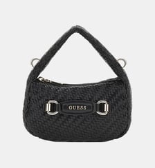 Mini sac hobo Francy tressé Guess