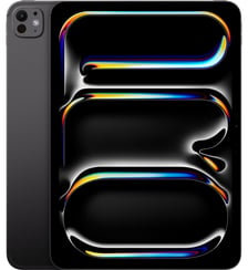 Tablette Apple Pro 11 M4 256Go Noir Sidéral Cellular Apple
