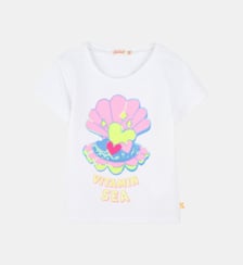 T-shirt à manches courtes Billieblush
