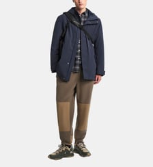 Parka imperméable à capuche Aigle