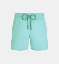 Maillot de bain court stretch Tortues Jacquard Vilebrequin