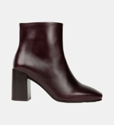 Boots Talon Haut Carla Cuir Bobbies