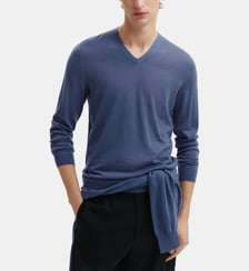 Pull col V ultrafin Bompard