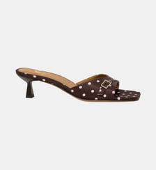 Sandales à Talon June Satin Bobbies