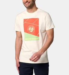 T-shirt Court Roland-Garros