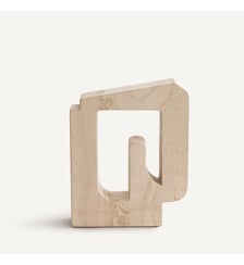 Statuette en bois pétrifié AM.PM