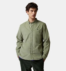 Chemise en velours côtelé Faguo